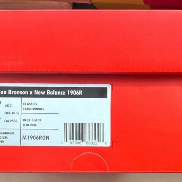 Action Bronson x New Balance 1906 ‘Medusa Azul’ M1906RON UK 7 US 7.5 - Picture 5 of 5